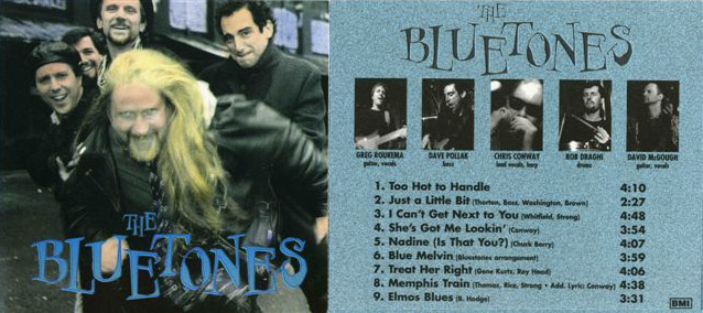 David McGough music image The Bluetones 1996